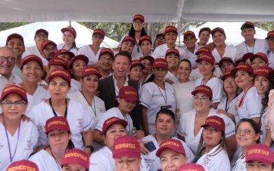 En Jalisco, Lemus apoya programas de Sheinbaum; la presidenta presenta el programa Salud Casa por Casa