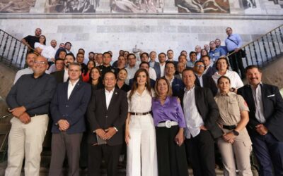 Cierran filas Gobierno de Guadalajara con empresarios, industriales y sectores sociales para prevenir y atender incendios