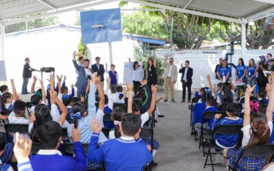 Arranca Verónica Delgadillo programa de Nidos de lluvia 2025; la acompañó el Gobernador Pablo Lemus