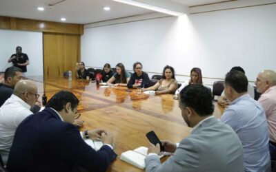 Mantiene Gobierno de Guadalajara diálogo con comerciantes del Parque Revolución