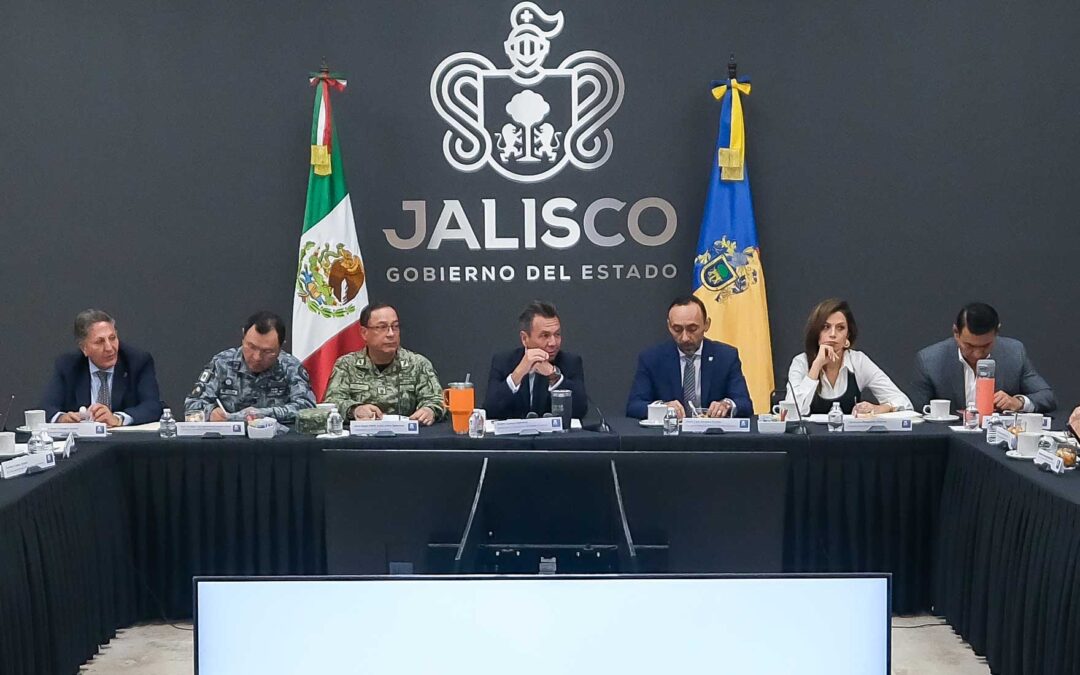 Presenta Gobierno de Jalisco al Secretariado Ejecutivo del SNSP el proyecto del Escudo Jalisco C5
