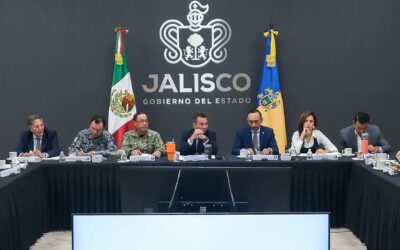 Presenta Gobierno de Jalisco al Secretariado Ejecutivo del SNSP el proyecto del Escudo Jalisco C5