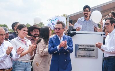 Arranca Gobierno de Jalisco construcción del Centro Regional de Autismo y Discapacidad Intelectual, en Tepatitlán de Morelos