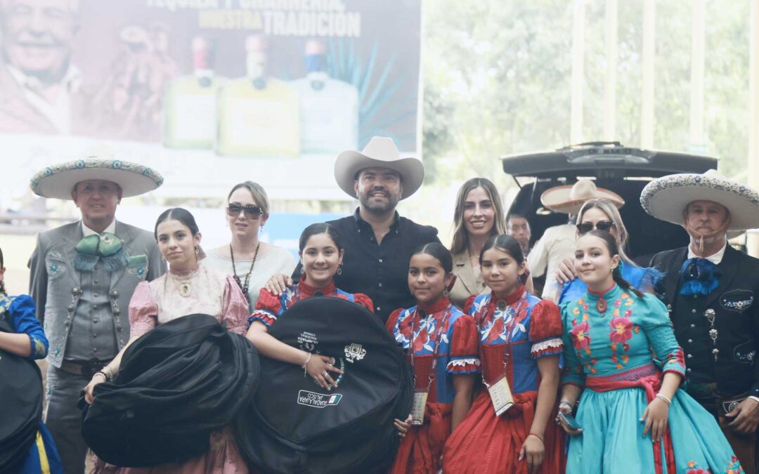 Jalisco brilla en la Olimpiada Nacional de Charrería 2025