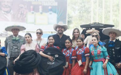 Jalisco brilla en la Olimpiada Nacional de Charrería 2025