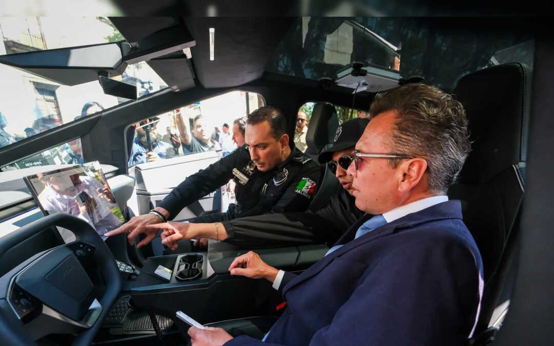 Jalisco refuerza su seguridad con inversión histórica en equipamiento y sueldos para Policías