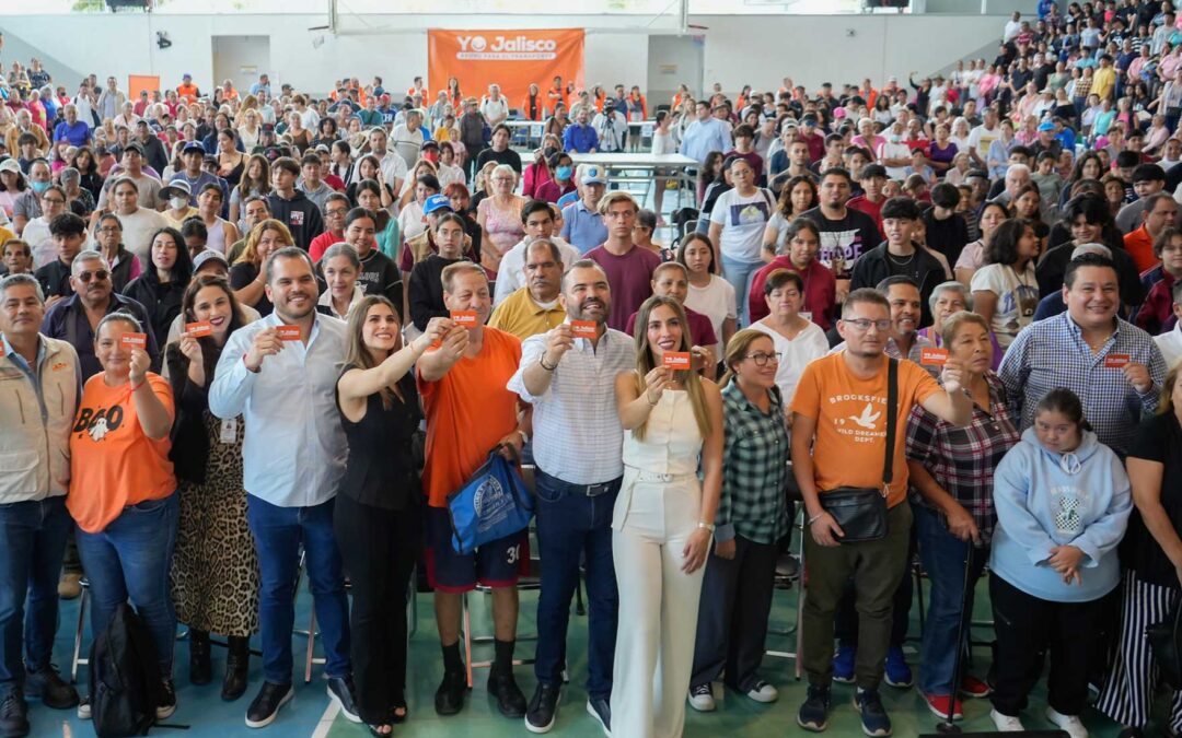 Entrega SSAS tarjetas Yo Jalisco, Apoyo para el Transporte 100% a personas beneficiarias de Tlajomulco de Zúñiga