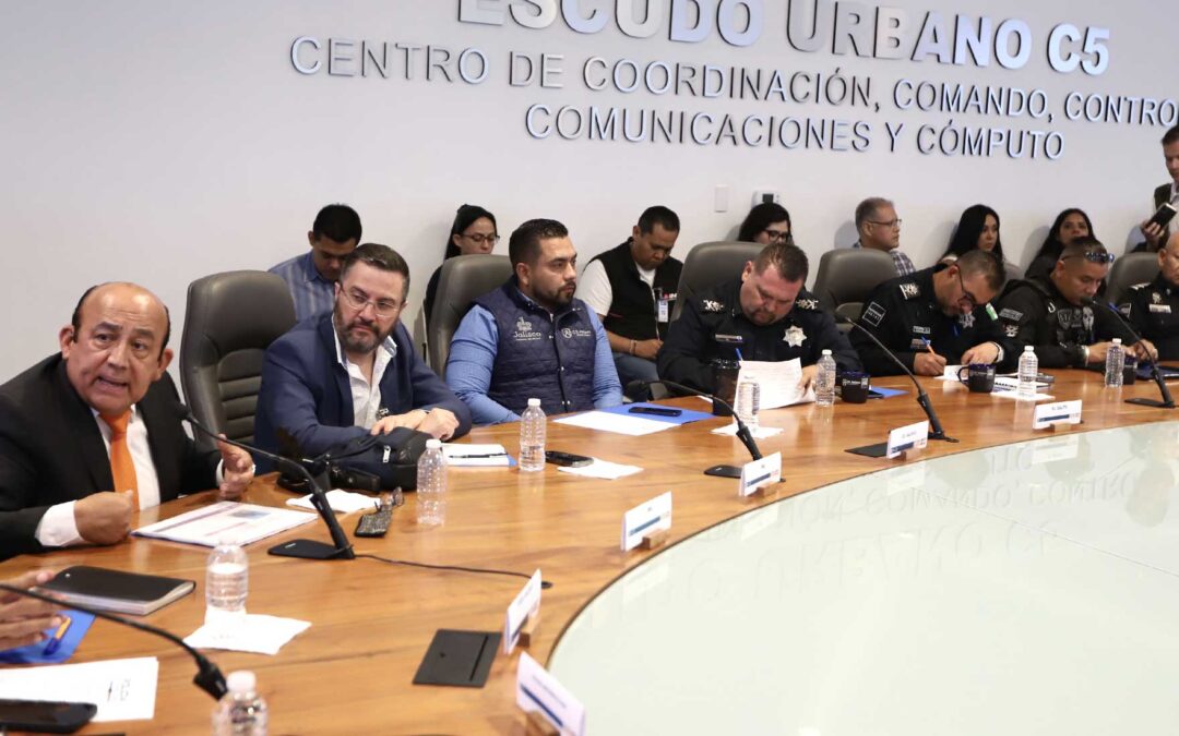 Coordinan estrategias de Seguridad para jornada electoral en Jalisco