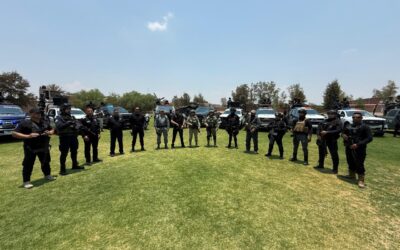Implementan Operativo Intermunicipal en la Región Altos Norte