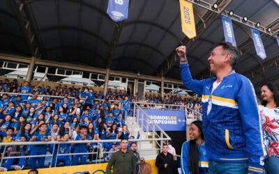 Pablo Lemus abandera a la Selección Jalisco rumbo a la Olimpiada y Paralimpiada Nacional 2025