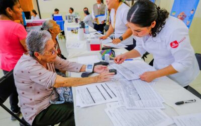 Brigada ‘Yo Jalisco’ llega a Teocaltiche para acercar servicios básicos de salud a la población
