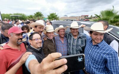 Arranca Pablo Lemus el programa “Sumar maíz”, apoyo a productores
