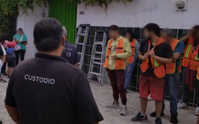 Comisaría de GDL lleva a 596 personas ante Juez Cívico por tirar basura en vía pública