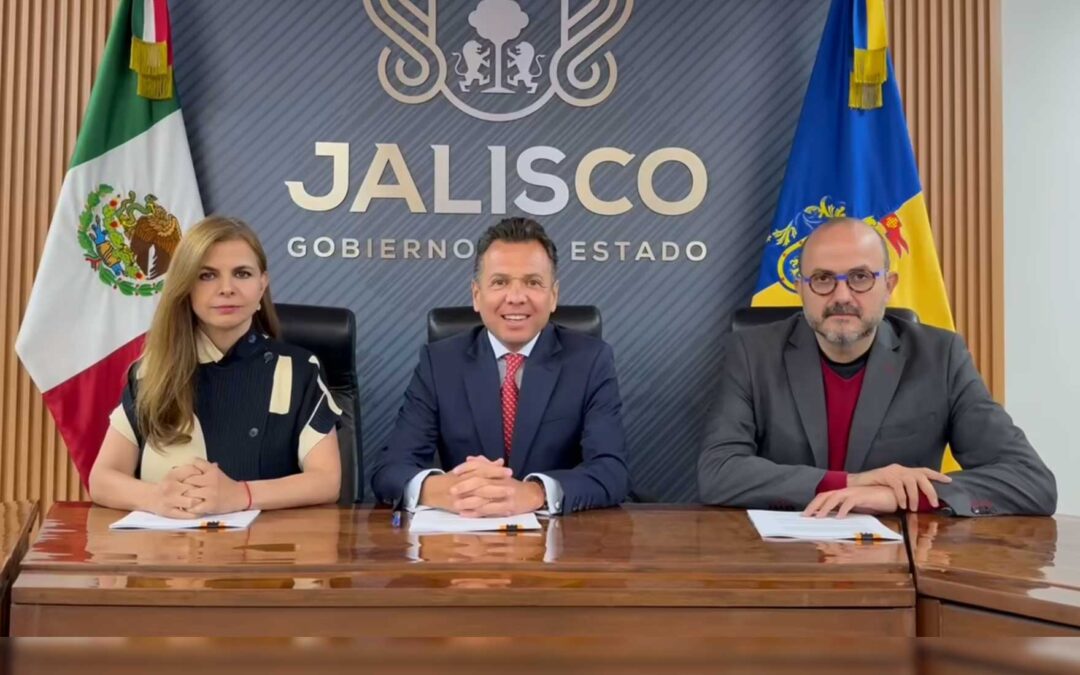Firman convenio para garantizar y fortalecer financiamiento constitucional de la Universidad Guadalajara