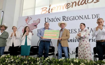 Anuncia Gobierno de Jalisco inversión por 25 millones de pesos para el sector porcícola
