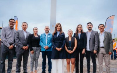 Entrega Verónica Delgadillo más de 100 vehículos y maquinaria para Servicios Públicos con una inversión de 265 mpd