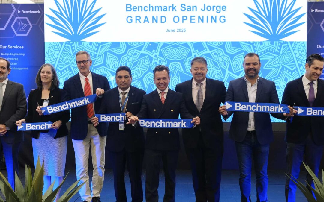 Impulsa Jalisco manufactura avanzada con nueva planta de Benchmark Electronics