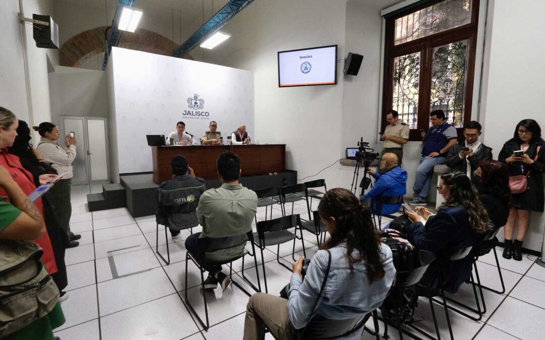 Reduce Jalisco 19.2 por ciento superficie afectada por incendios forestales en temporada de estiaje 2025
