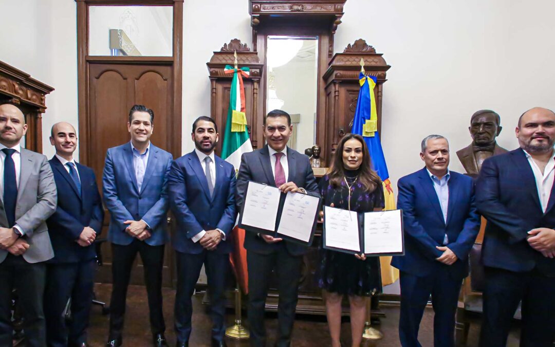 Signan convenio de colaboración Gobierno de Jalisco y Cisco