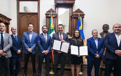 Signan convenio de colaboración Gobierno de Jalisco y Cisco