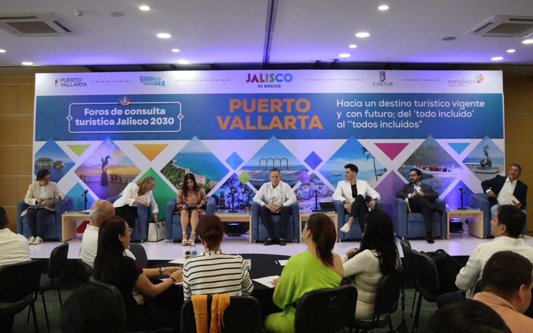 Llegan Foros de Consulta Turística Jalisco a Puerto Vallarta