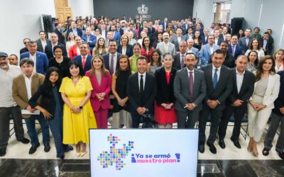 Presentan Plan Estatal de Desarrollo y Gobernanza 2024–2030, una ruta al estilo Jalisco con visión al 2050