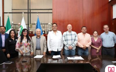 IDEFT y CECYTEJ formalizan convenio de colaboración en beneficio de la educación y capacitación en Jalisco