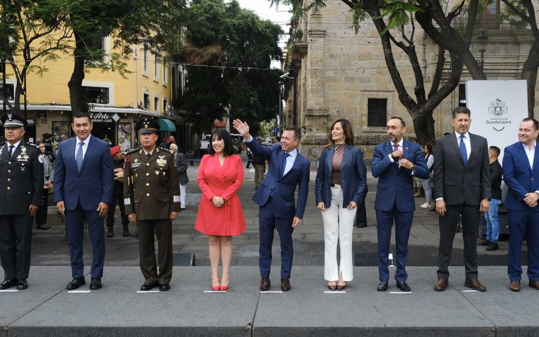 Celebra Jalisco 202 años como Estado Libre y Soberano con arte, música y orgullo cívico