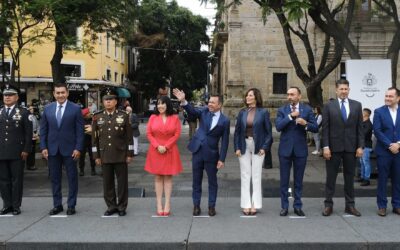 Celebra Jalisco 202 años como Estado Libre y Soberano con arte, música y orgullo cívico