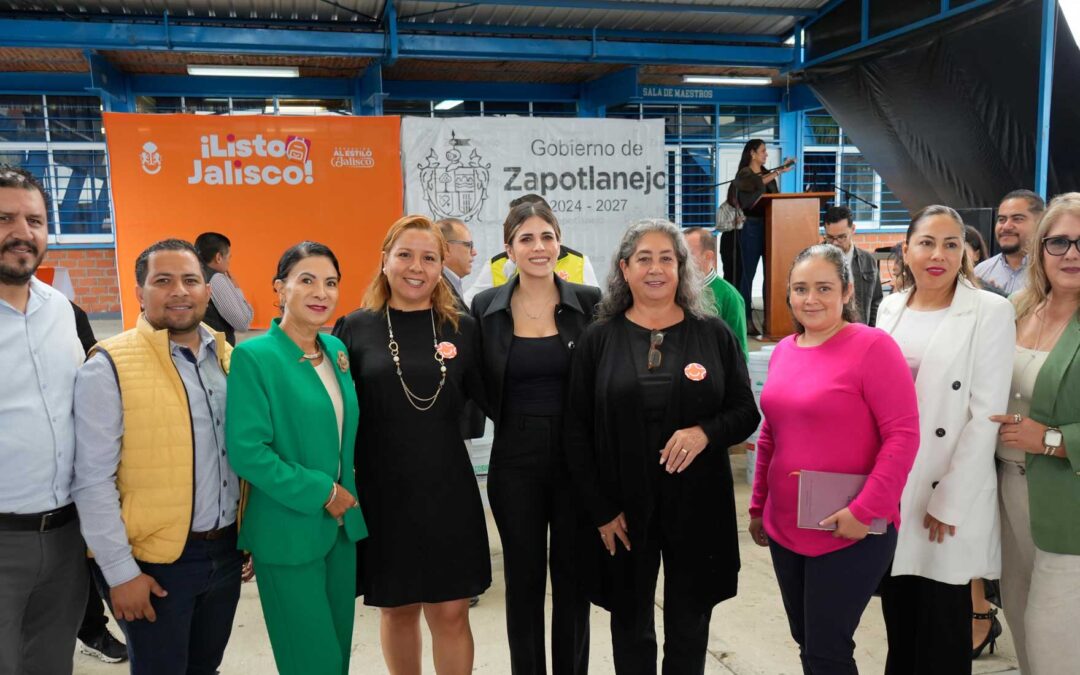 Llegan los programas Jalisco con Estrella y ¡Listo Jalisco! a Zapotlanejo