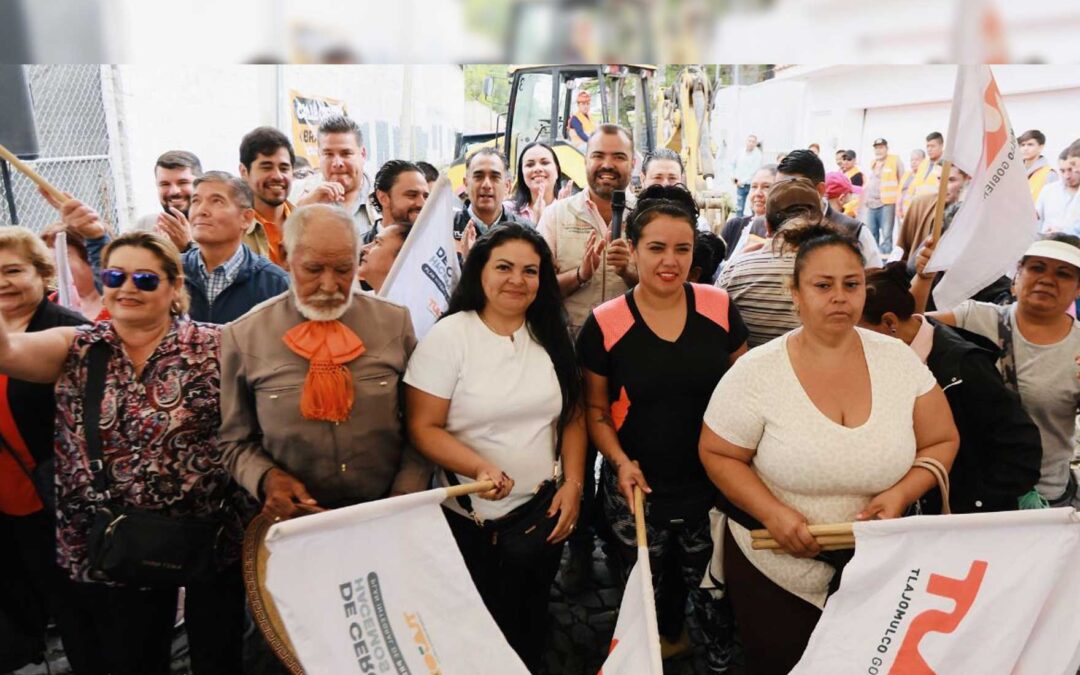 Gerardo Quirino inicia la renovación integral de la calle Mariano Matamoros en San Agustín
