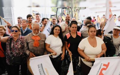 Gerardo Quirino inicia la renovación integral de la calle Mariano Matamoros en San Agustín