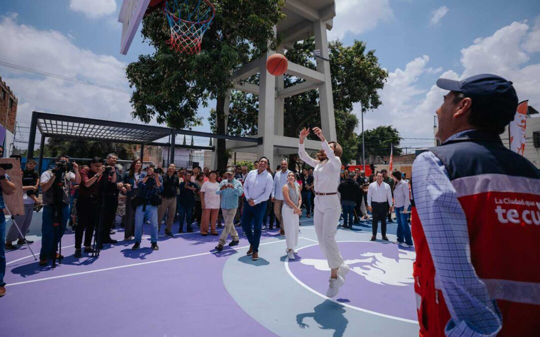 Anuncia y entrega en dos semanas Gobierno de Guadalajara inversión de 25.4 mdp para mejorar calles y unidades deportivas