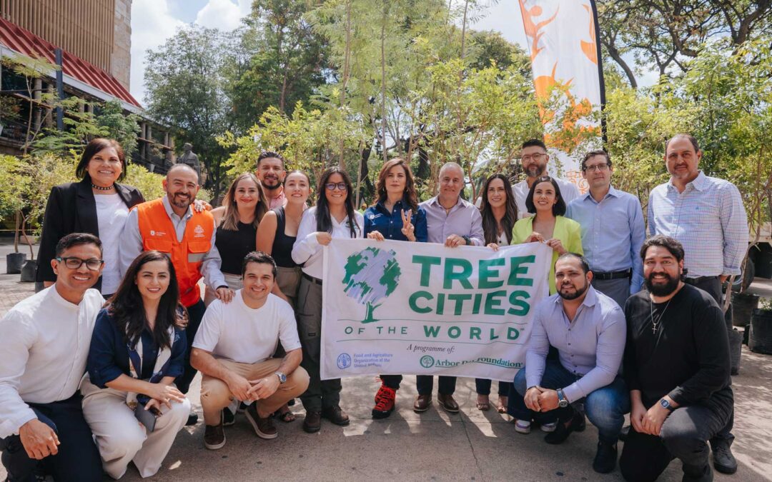 Presenta Verónica Delgadillo plan de arbolado urbano para  Guadalajara