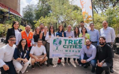 Presenta Verónica Delgadillo plan de arbolado urbano para convertir a Guadalajara en la ciudad más verde de México