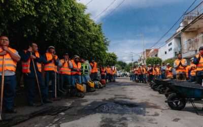 Presenta Vero Delgadillo plan emergente de bacheo con una inversión de 72.5 mdp; arrancan en 16 frentes de la ciudad