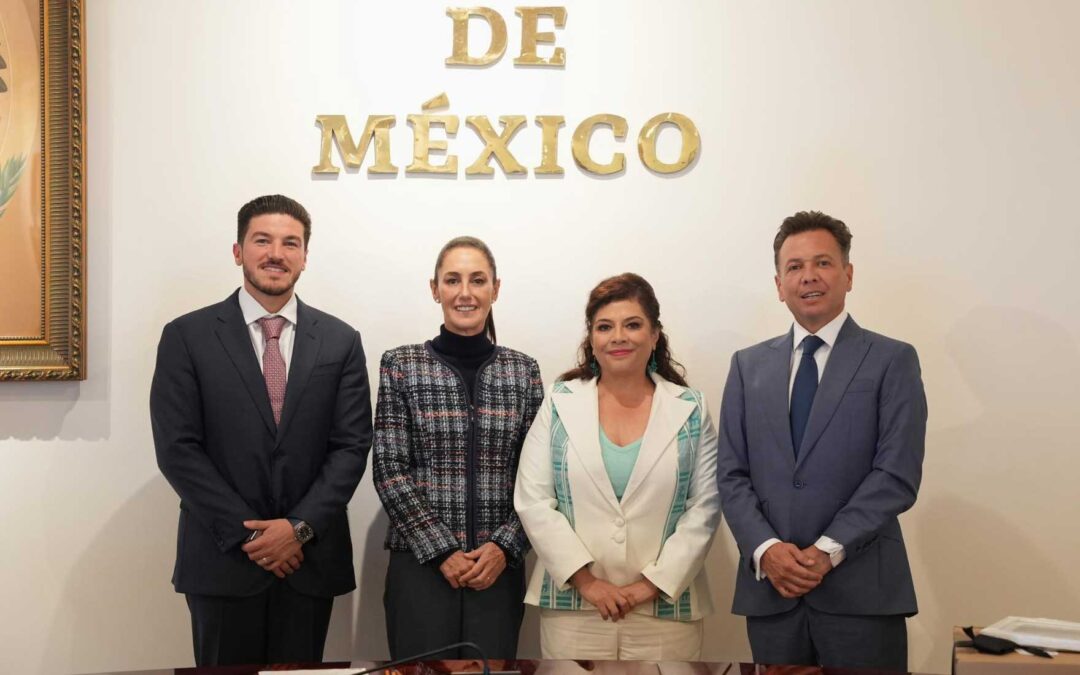 Presenta Pablo Lemus proyectos de Jalisco a Claudia Sheinbaum rumbo al Mundial de Fútbol 2026