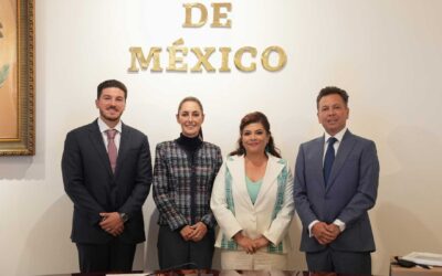 Presenta Pablo Lemus proyectos de Jalisco a Claudia Sheinbaum rumbo al Mundial de Fútbol 2026