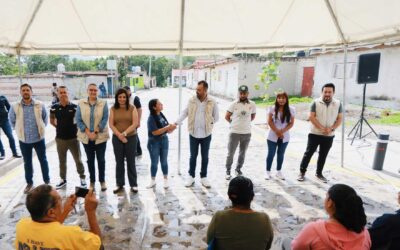 Gerardo Quirino inaugura y arranca obras por más de nueve millones de pesos en Tlajo