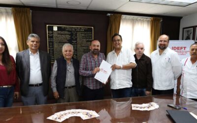 IDEFT acuerda con gobierno de Tonalá para mejorar empleabilidad
