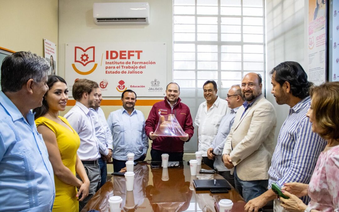 DGCFT Reconoce al IDEFT como Modelo Nacional y aprueba sede de Reunión Nacional en Jalisco