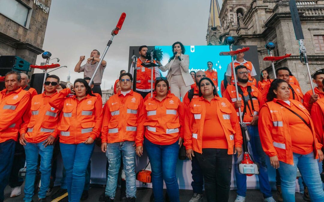 Arrancan los Escuadrones de la Limpieza en GDL