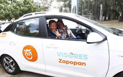 Frangie lanza “Visores Zapopan” para detectar deficiencias en servicios públicos