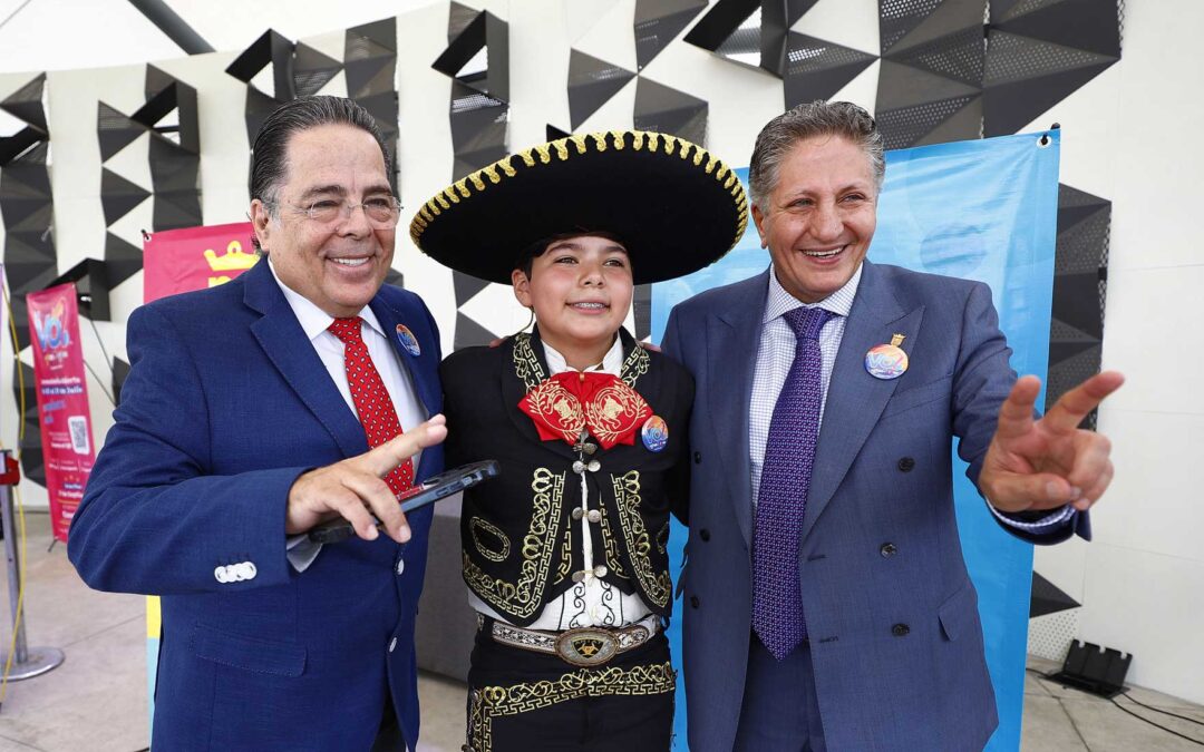 Frangie lanza nueva edición de “La Voz de las niñas y los niños Zapopan”