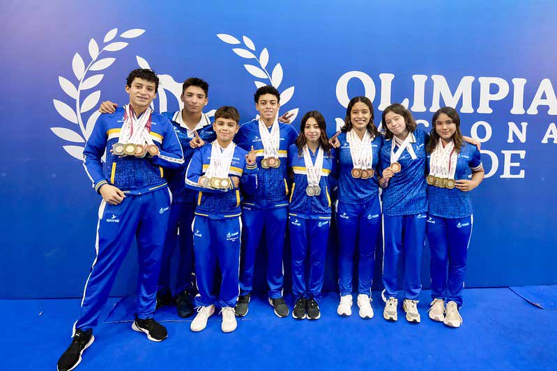 Suma Jalisco 300 medallas de oro en Olimpiada Nacional CONADE 2025 - El ...
