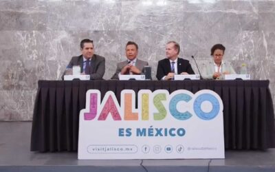 Jalisco tiene inversión histórica en turismo: se abrirán 38 nuevos hoteles.- Lemus