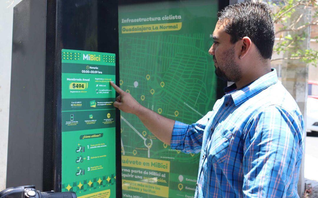 MiBici supera los 33 millones de viajes y convoca a rodada por el medio ambiente