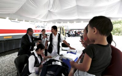 Inician Jornadas de Salud gratuita en Lagos de Moreno con el “Dr. Vagón” de Secretaría de Salud Jalisco