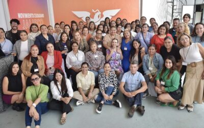 Con jornada de capacitación, MC Jalisco impulsa el liderazgo político de las mujeres