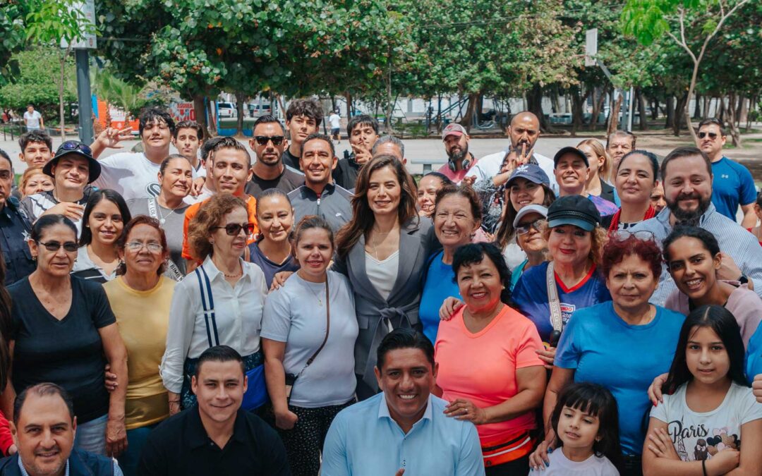 Supervisa y anuncia Vero Delgadillo obras por casi 10 mdp en la Unidad Morelos y Guadalajara Oriente